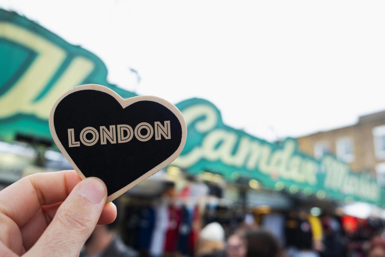 Homely - Central London Camden Town Apartments المظهر الخارجي الصورة