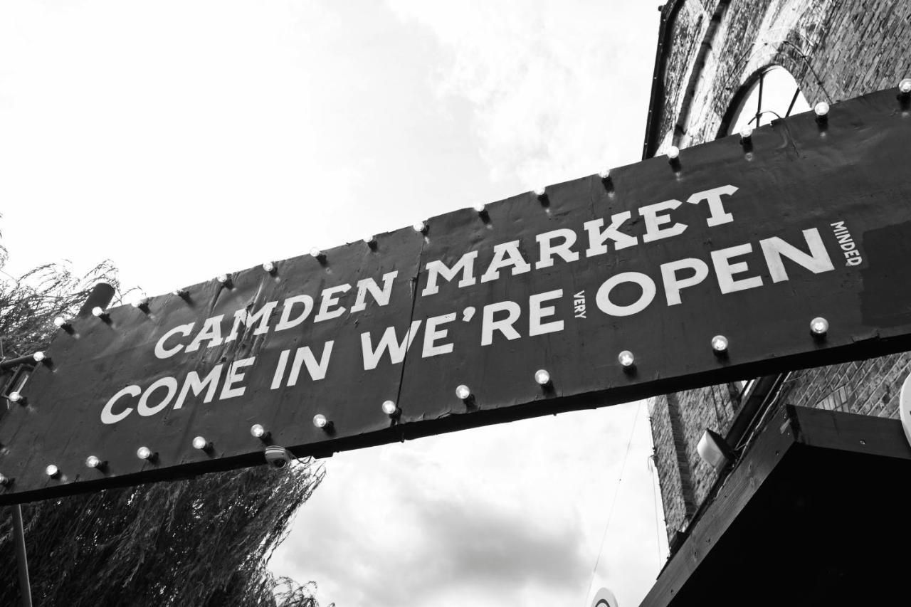 Homely - Central London Camden Town Apartments المظهر الخارجي الصورة