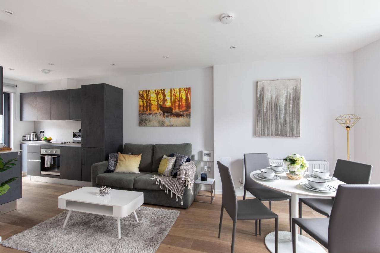 Homely - Central London Camden Town Apartments المظهر الخارجي الصورة